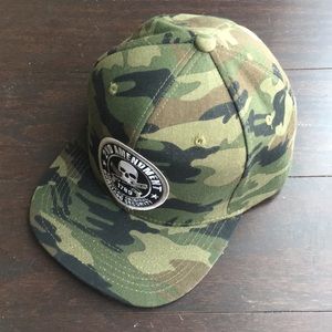 Camo snapback